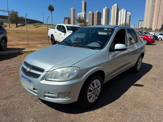 CHEVROLET PRISMA 1.4 MPFI LT 8V FLEX 4P MANUAL